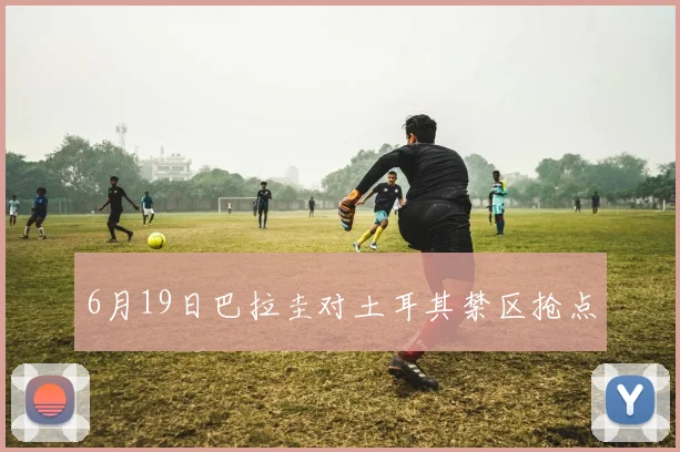 6月19日巴拉圭对土耳其禁区抢点
