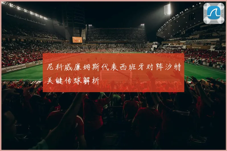 尼科威廉姆斯代表西班牙对阵沙特关键传球解析