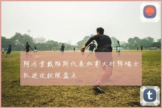 阿方索戴维斯代表加拿大对阵瑞士队进攻权限盘点